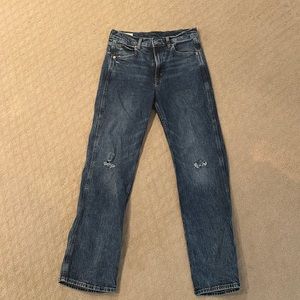 GAP vintage flare high rise jeans size 27